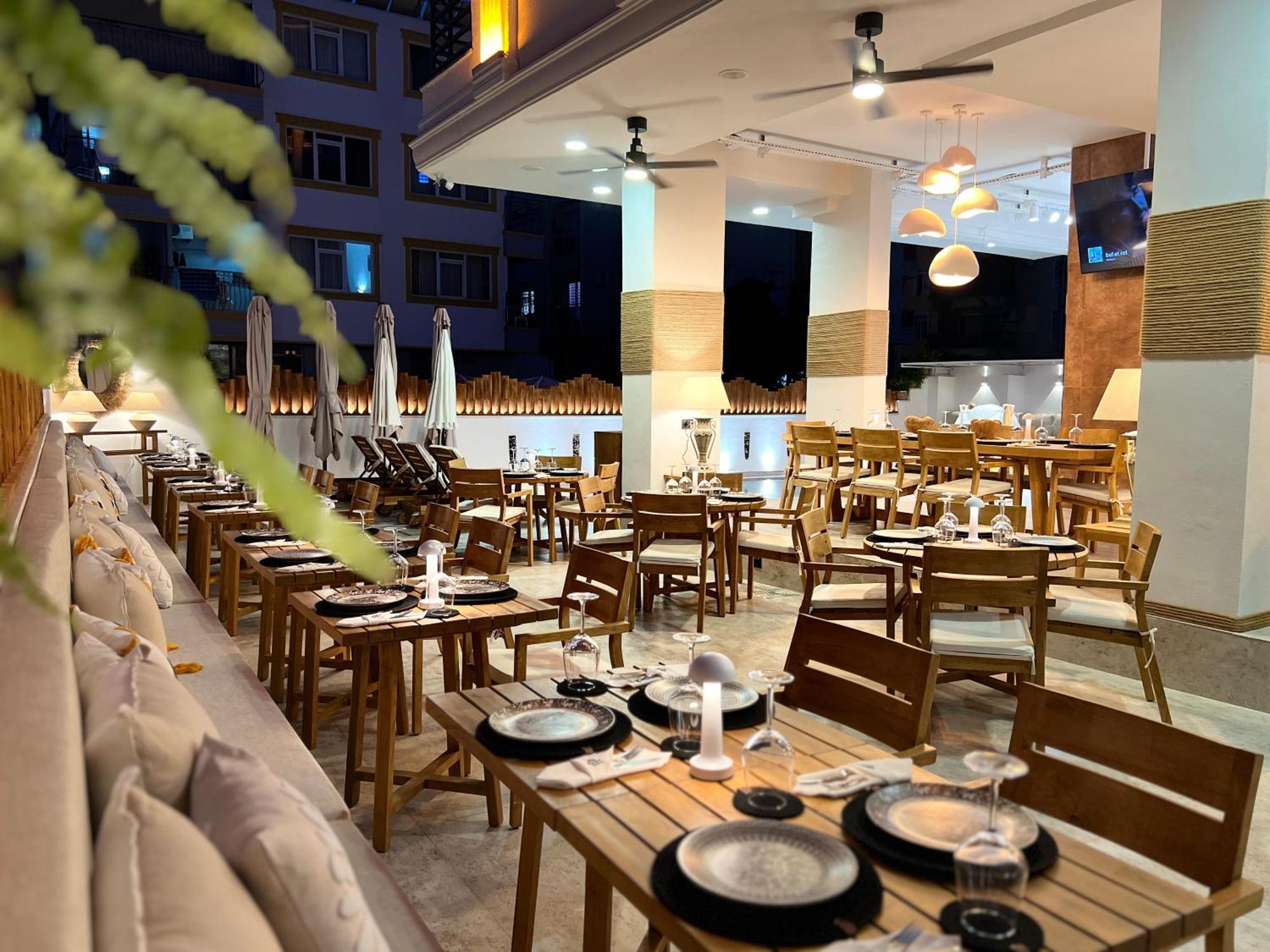 Oji Hotel Alanya Exterior photo