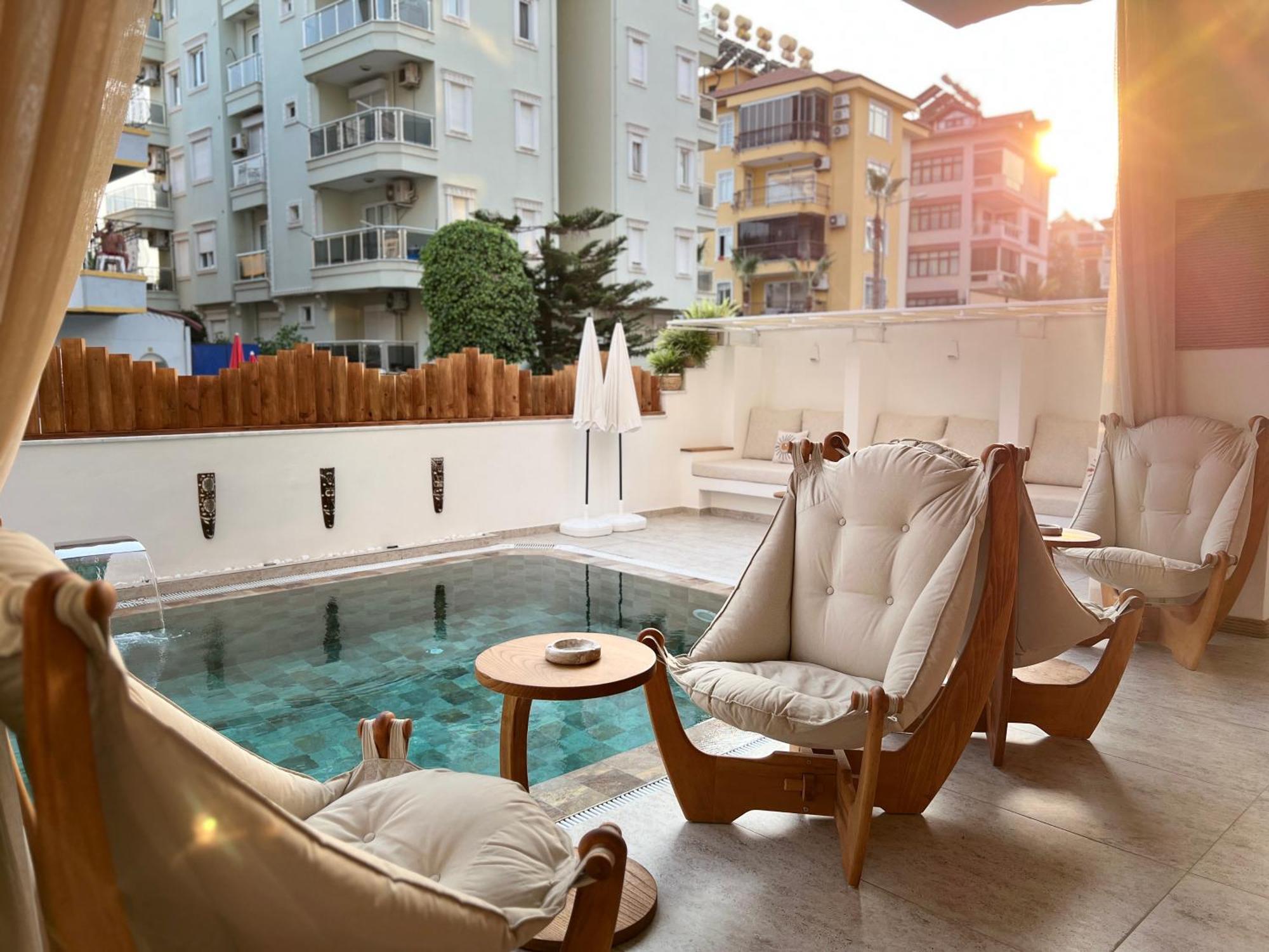 Oji Hotel Alanya Exterior photo